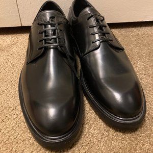 Calvin Klein Patent Leather Dress Shoes